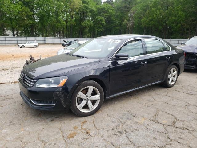 2013 Volkswagen Passat Se