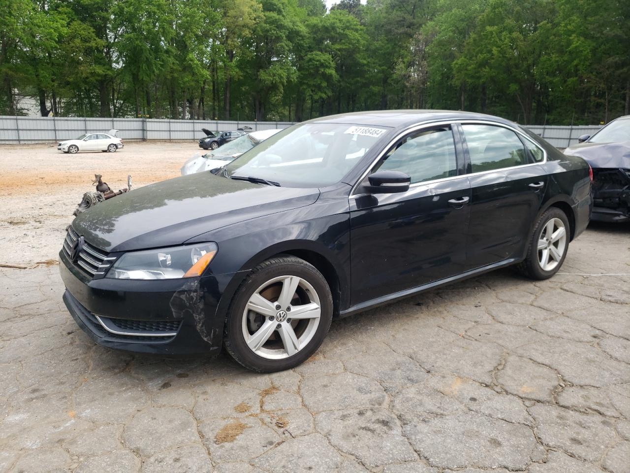 2013 VOLKSWAGEN PASSAT SE