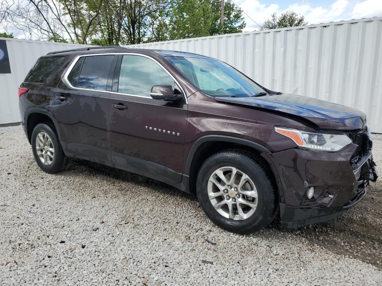 2020 CHEVROLET TRAVERSE L - Фото 4