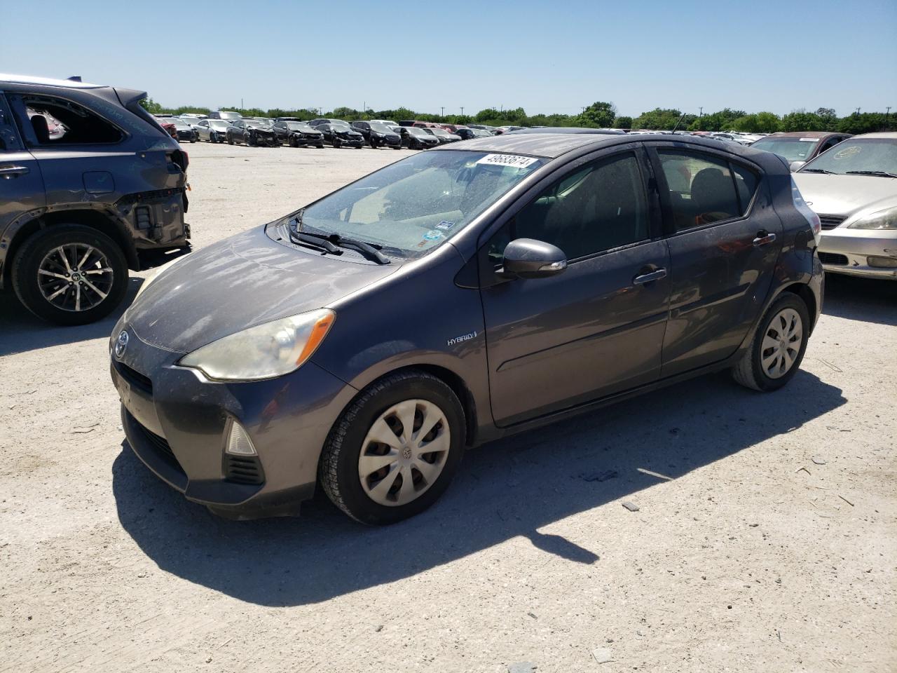 2012 TOYOTA PRIUS C car image