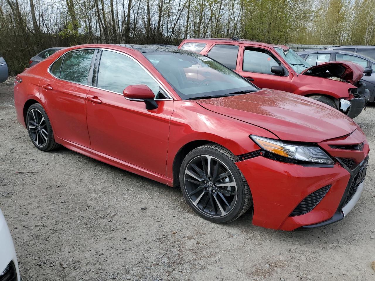 2019 TOYOTA CAMRY XSE - Фото 4
