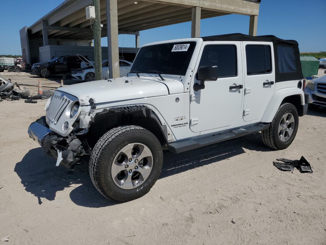 2017 JEEP WRANGLER U car image