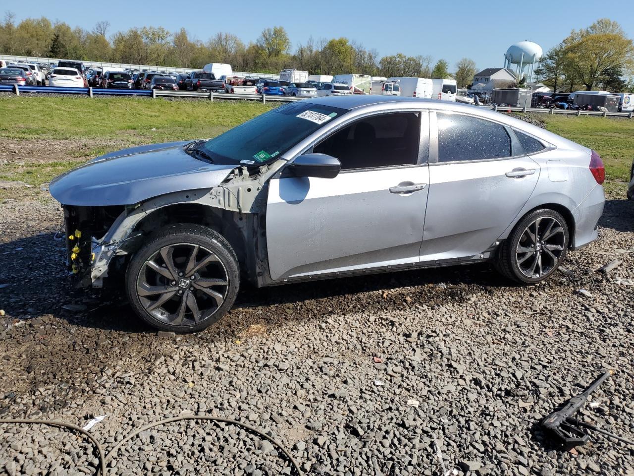 2019 HONDA CIVIC SPOR