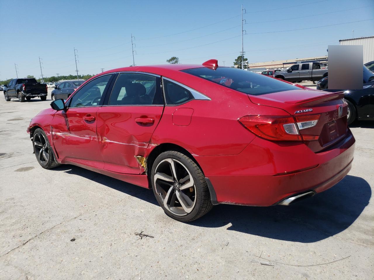 2019 HONDA ACCORD SPO - Фото 2