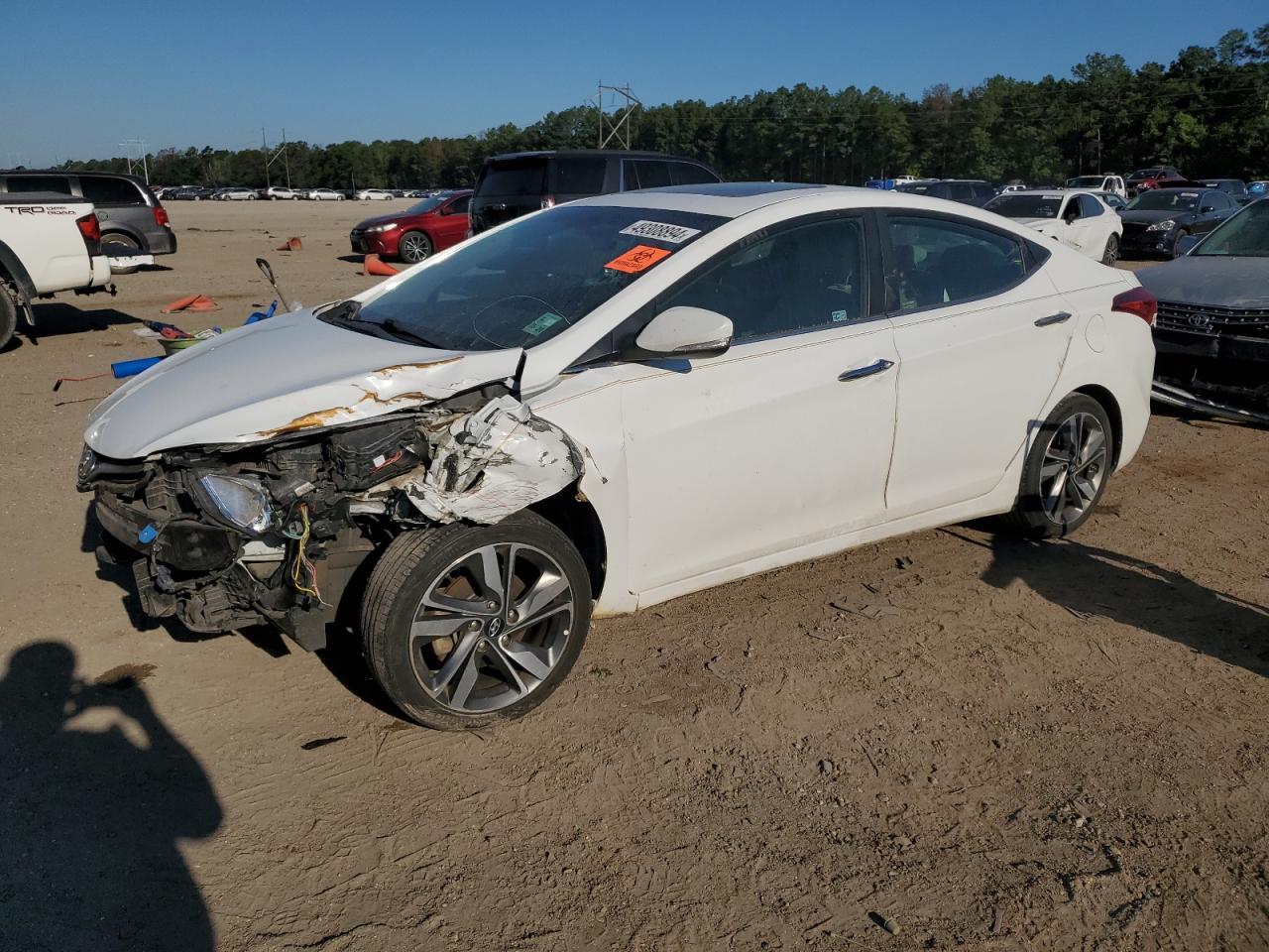 2014 HYUNDAI ELANTRA SE
