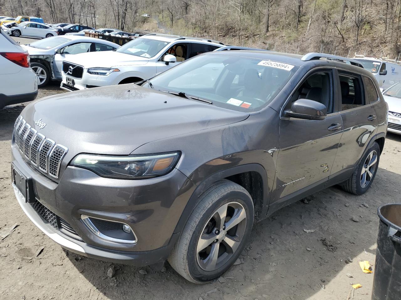 2019 JEEP CHEROKEE L