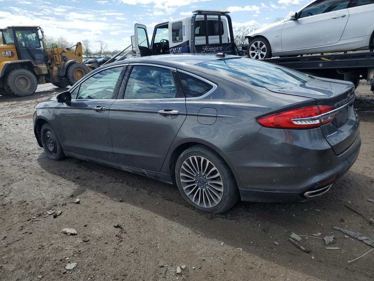 2017 FORD FUSION SE - Фото 2