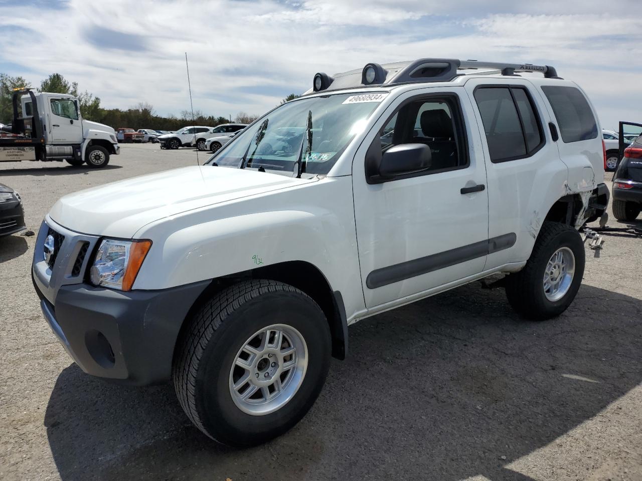 2015 NISSAN XTERRA X
