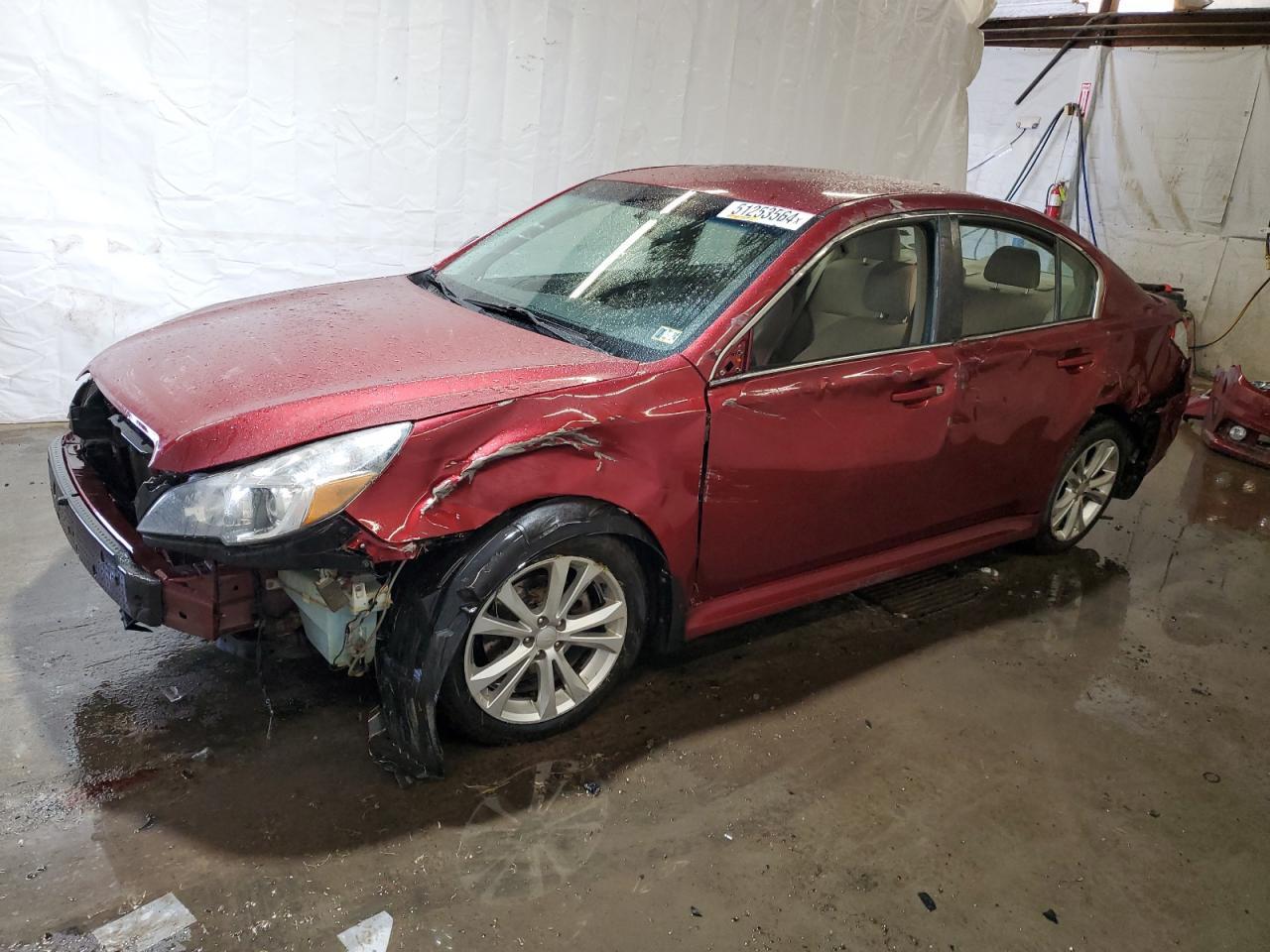 2014 SUBARU LEGACY 2.5
