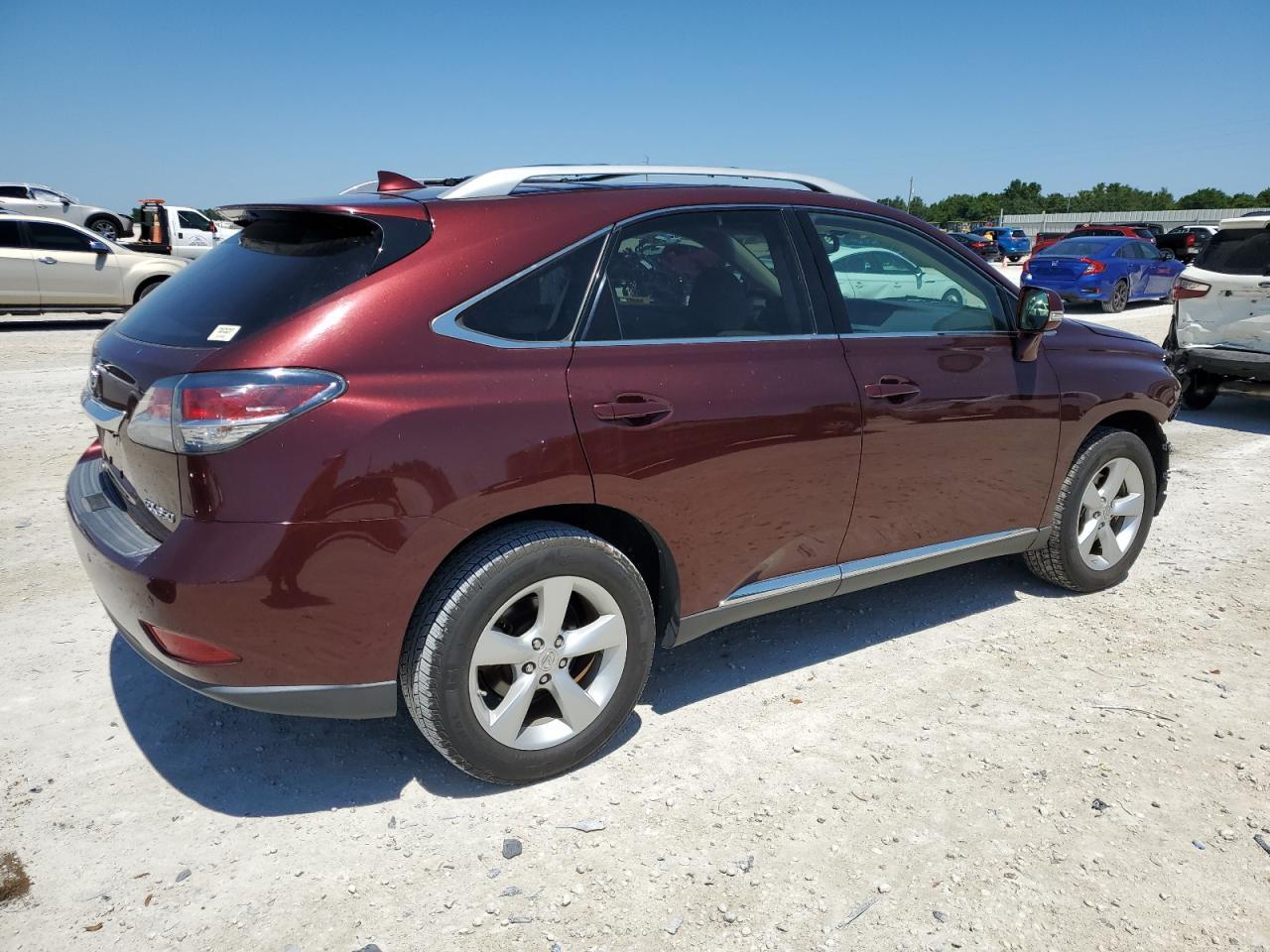 2014 LEXUS RX 350 BAS - Image 3