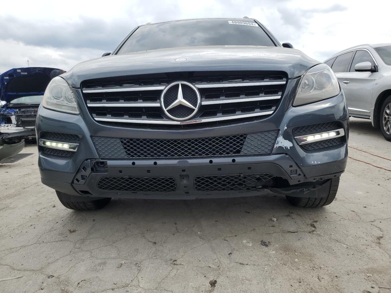 2013 MERCEDES-BENZ ML 350 4MA - Image 5