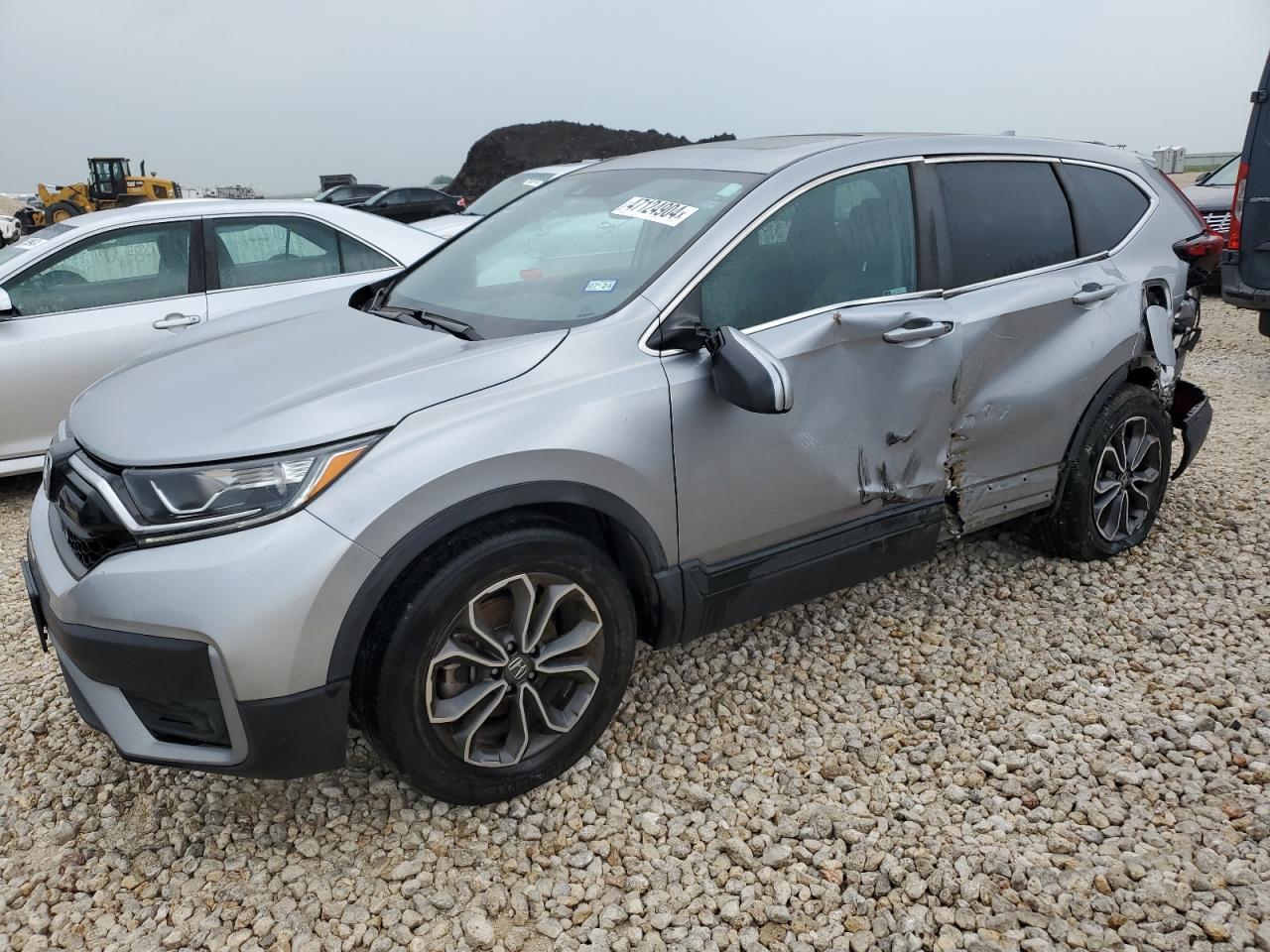 2021 HONDA CR-V EX