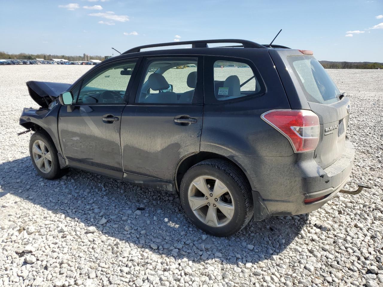 2015 SUBARU FORESTER 2 - Фото 2