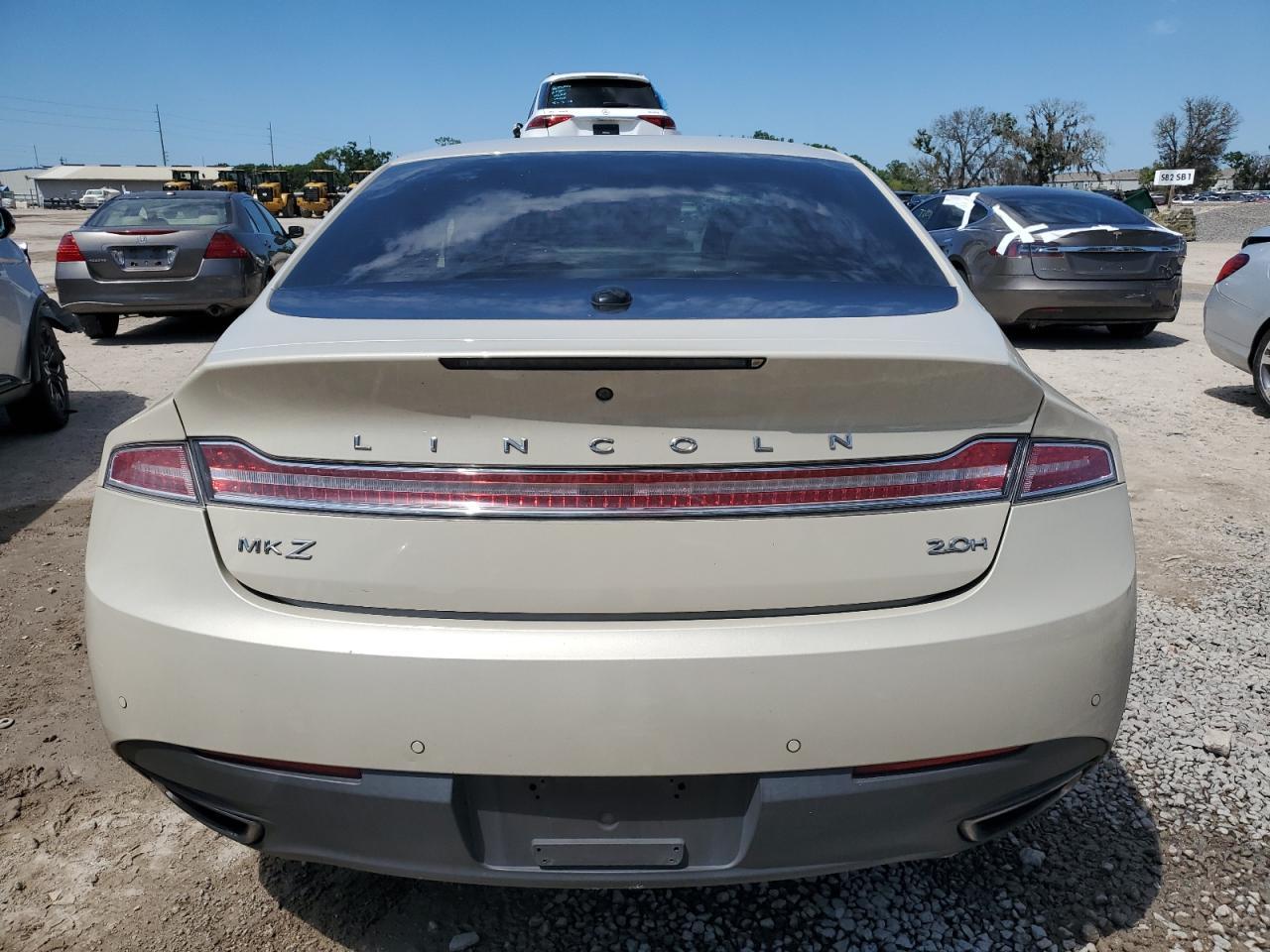 2016 LINCOLN MKZ HYBRID - Фото 6