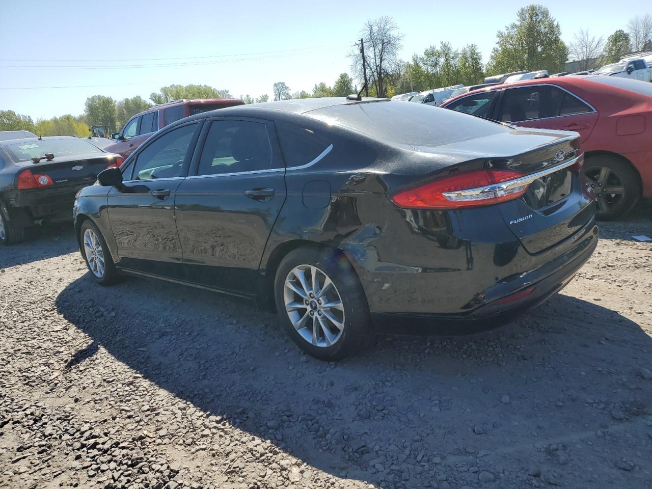 2017 FORD FUSION SE - Фото 2