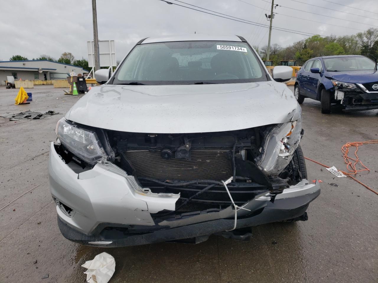 2016 NISSAN ROGUE S - Фото 5