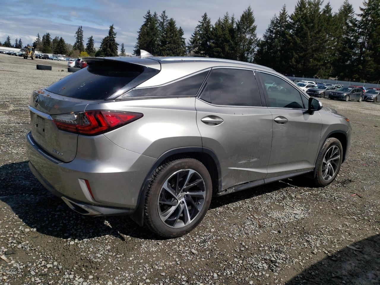 2017 LEXUS RX 350 BAS - Фото 3