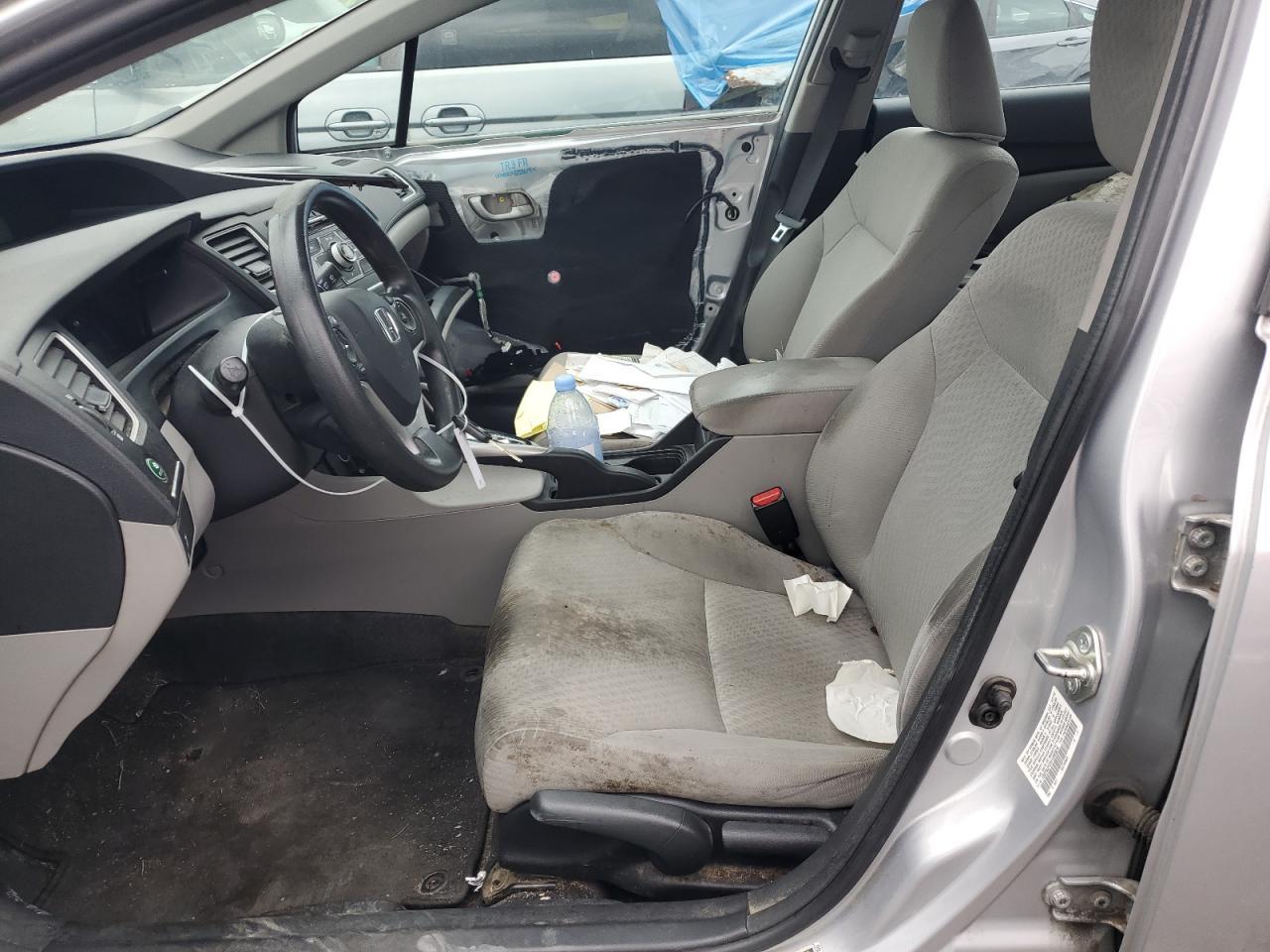 2015 HONDA CIVIC LX - Image 7