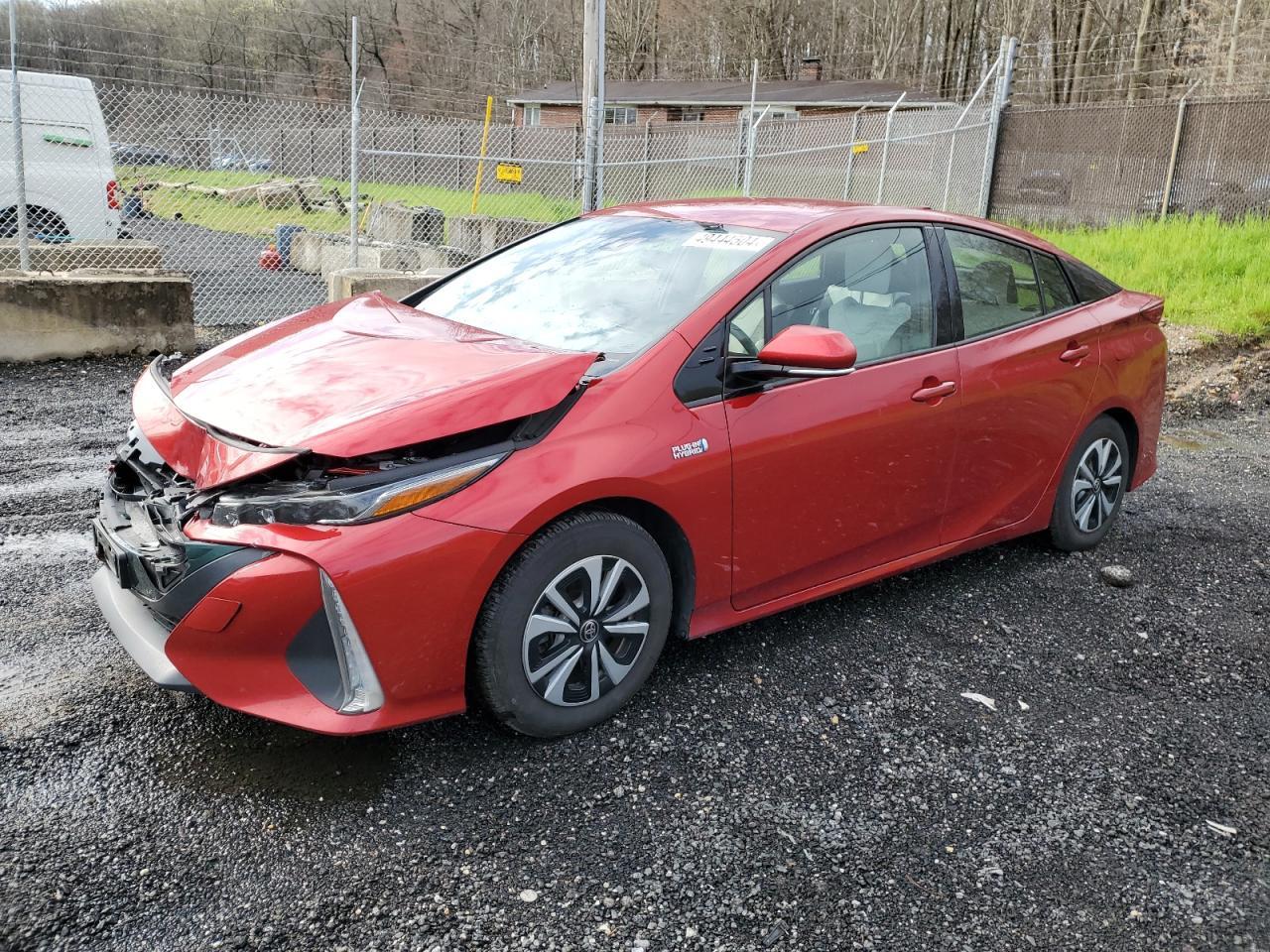 2018 TOYOTA PRIUS PRIM