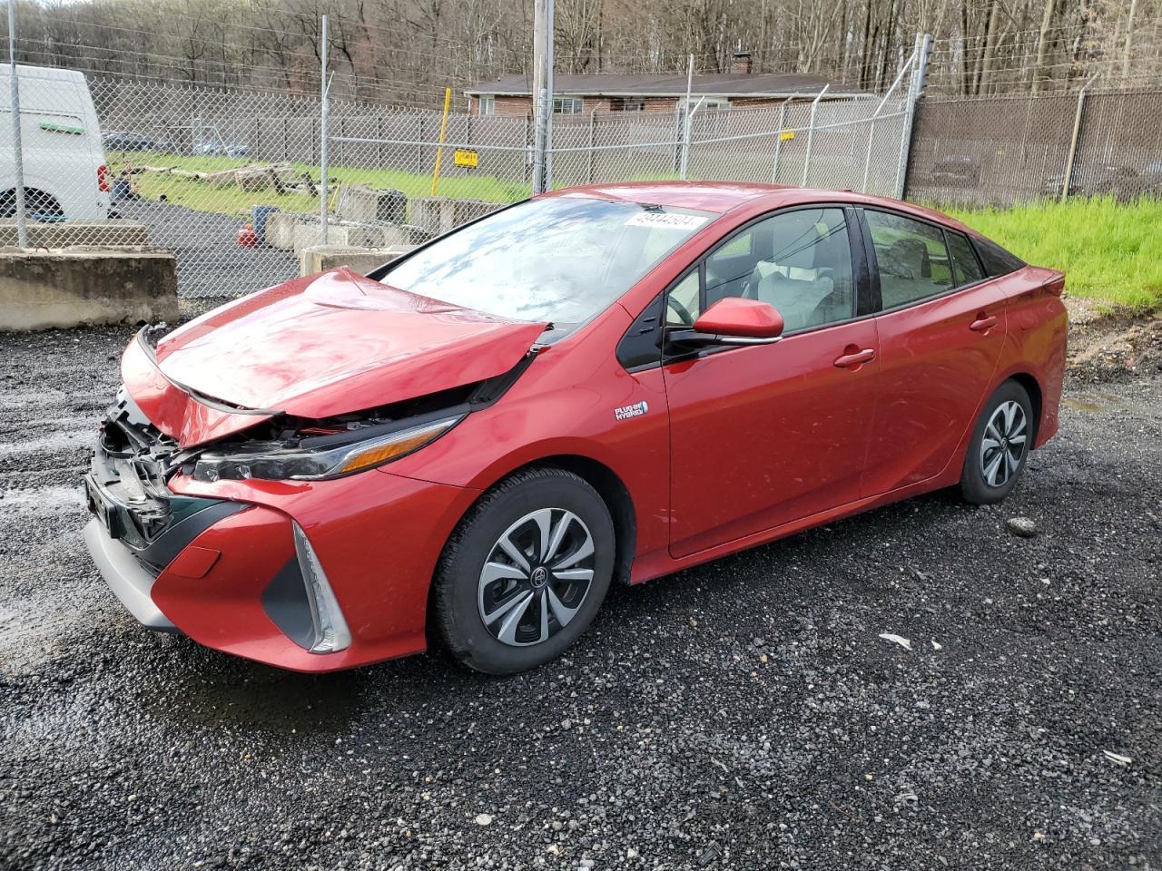 2018 TOYOTA PRIUS PRIM car image