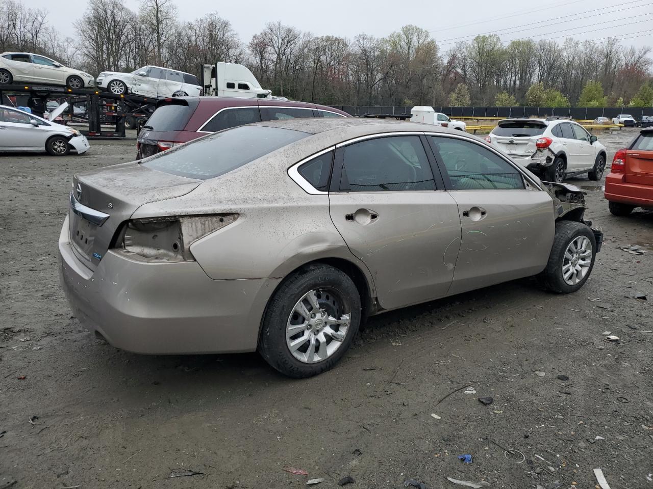 2013 NISSAN ALTIMA 2.5 - Фото 3