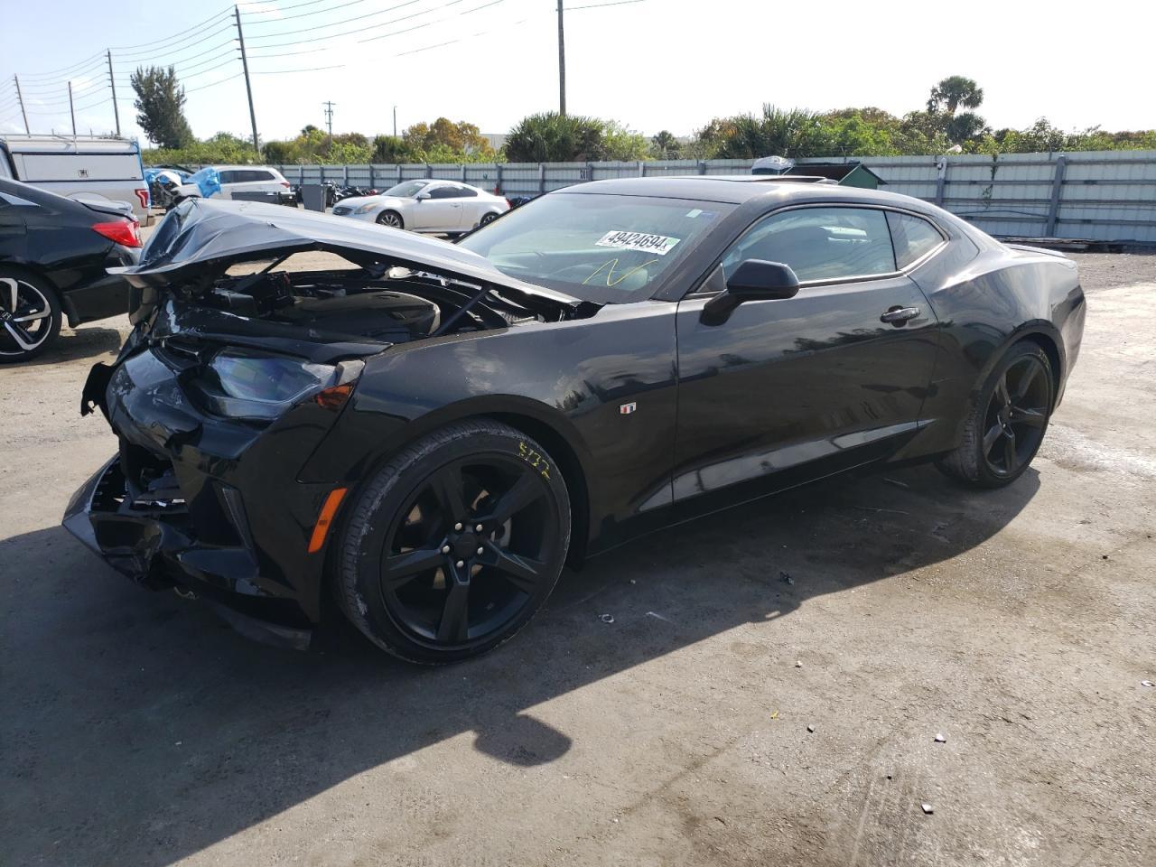 2018 CHEVROLET CAMARO LT