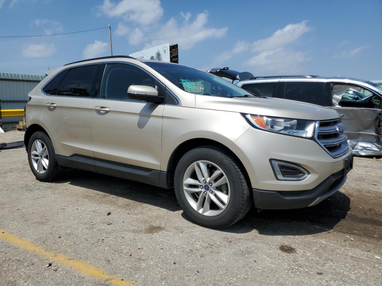 2018 FORD EDGE SEL - Image 4