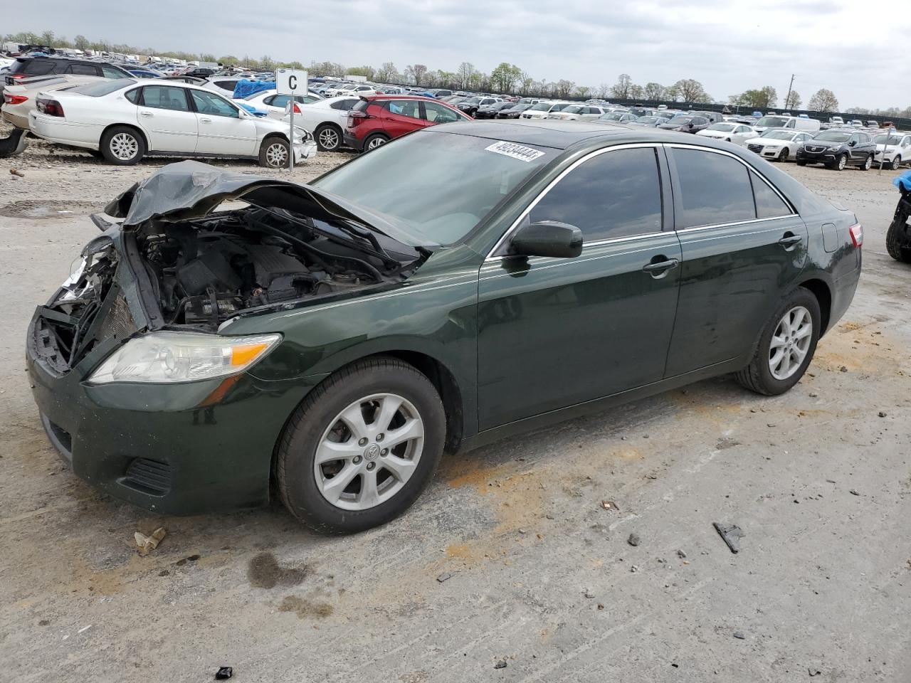 2010 TOYOTA CAMRY BASE car image