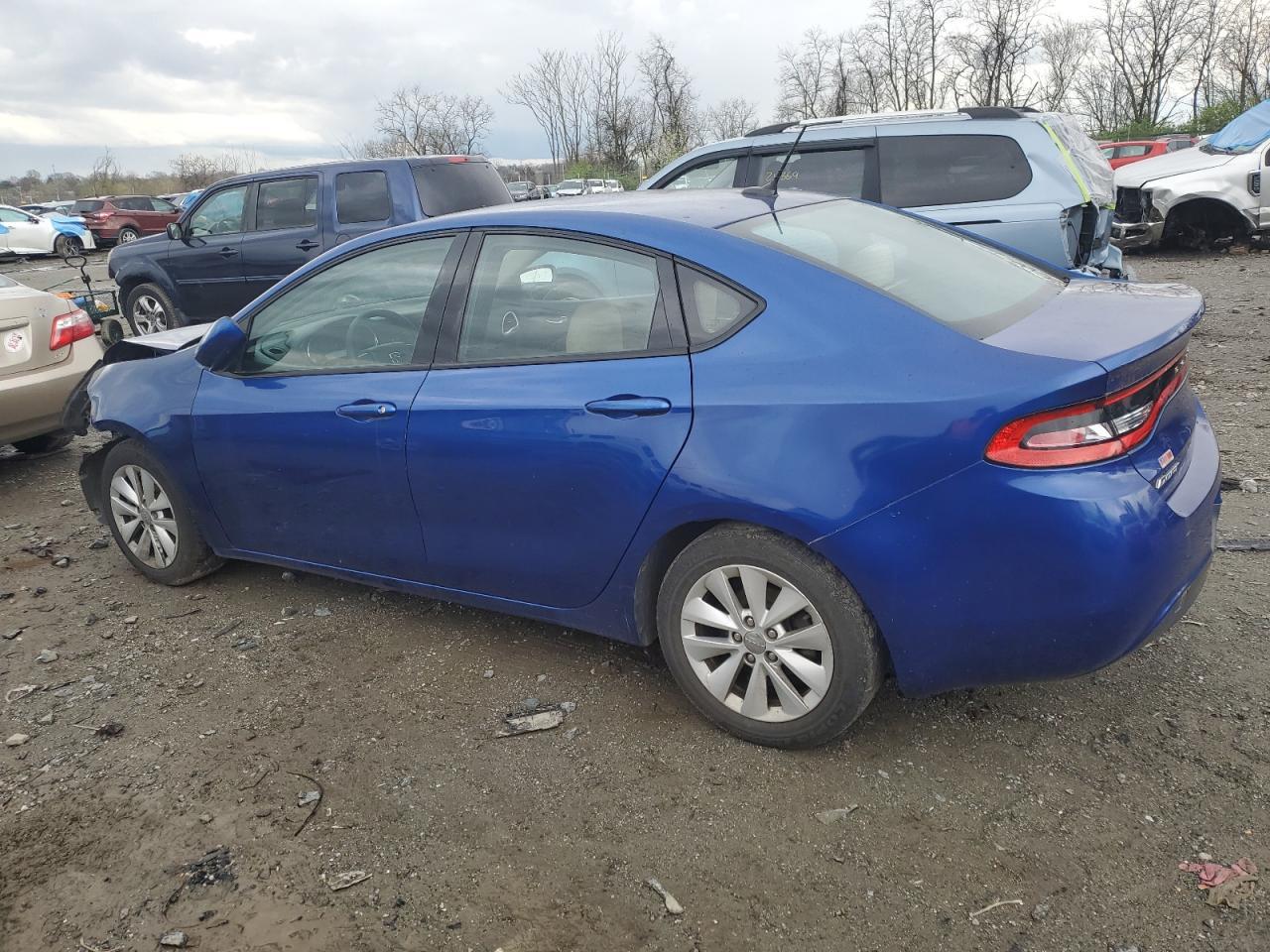 2014 DODGE DART SXT - Фото 2
