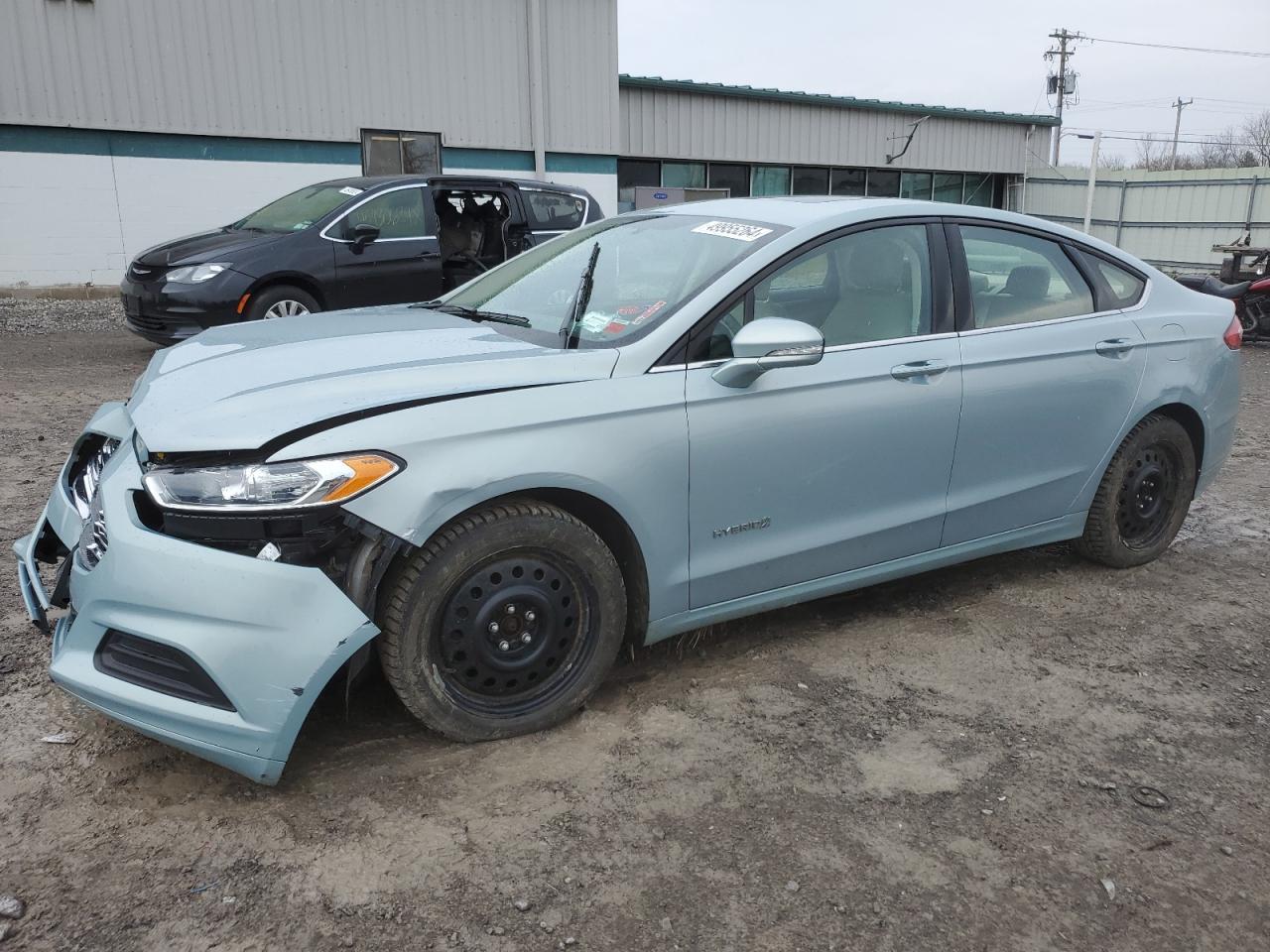 2014 FORD FUSION SE car image