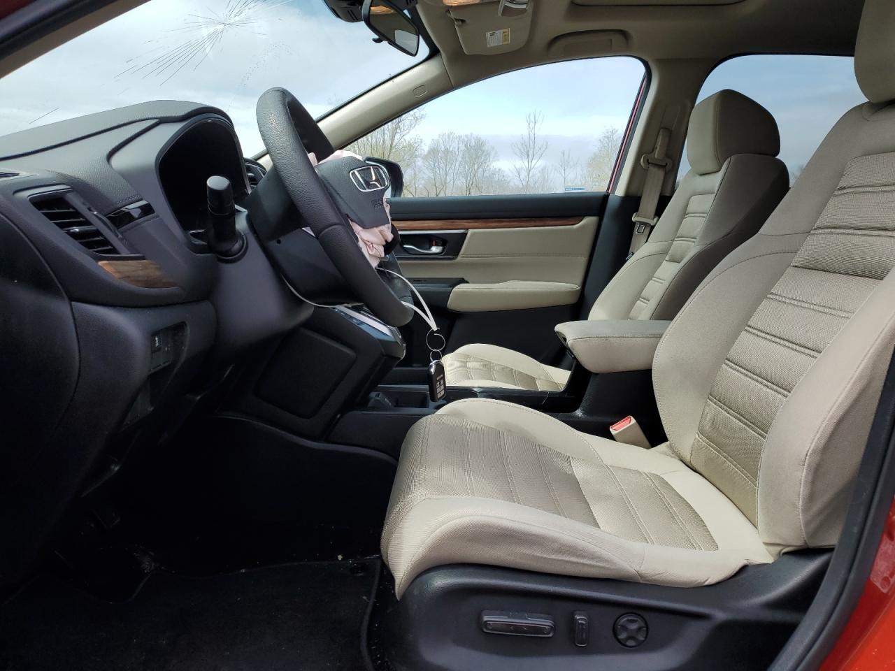 2018 HONDA CR-V EX - Фото 7