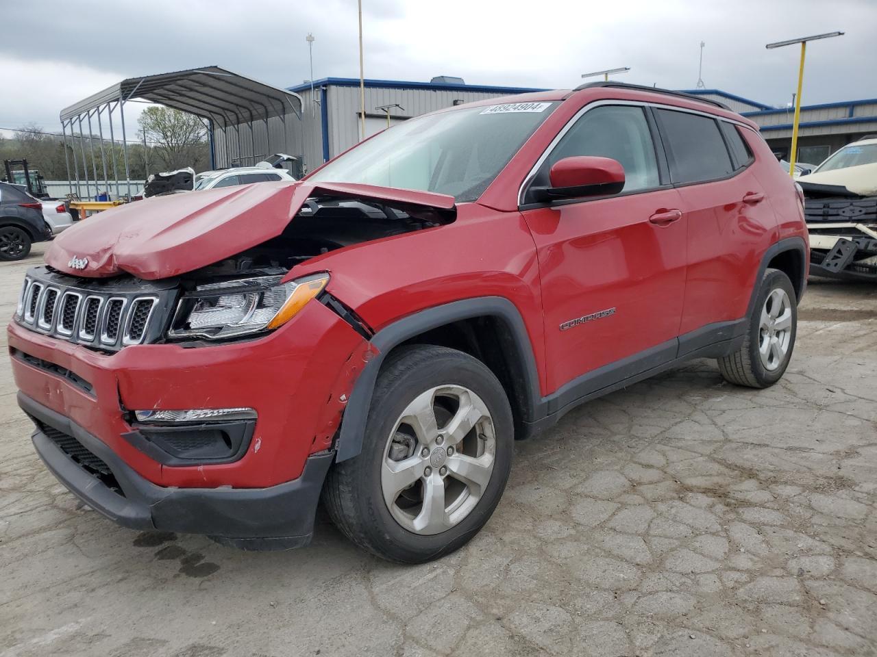 2018 JEEP COMPASS LA
