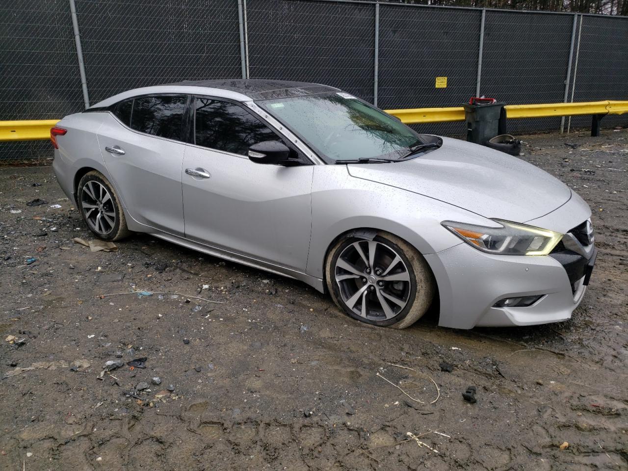 2016 NISSAN MAXIMA 3.5 - Фото 4