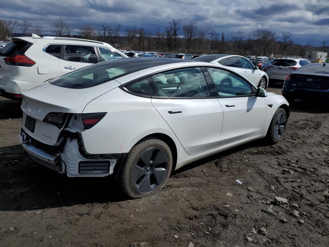 2021 TESLA MODEL 3 - Image 3