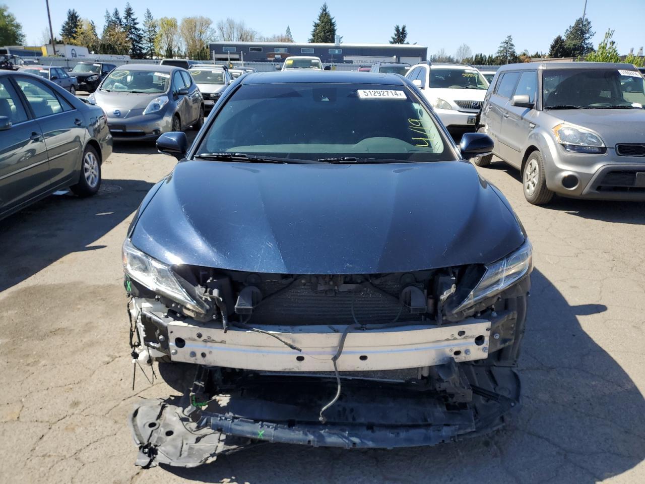 2019 TOYOTA CAMRY L - Image 5