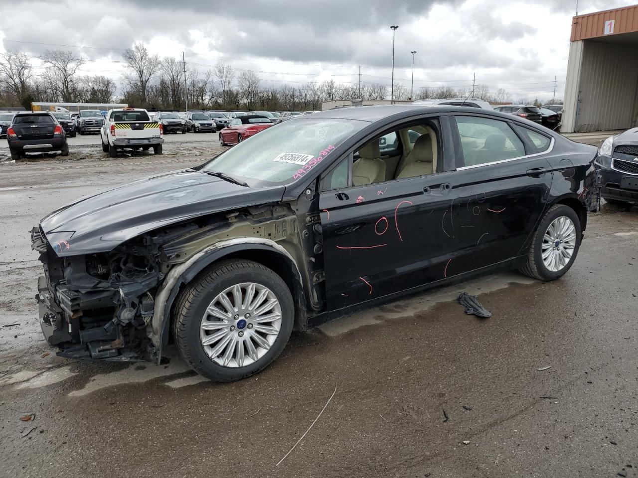 2016 FORD FUSION SE car image