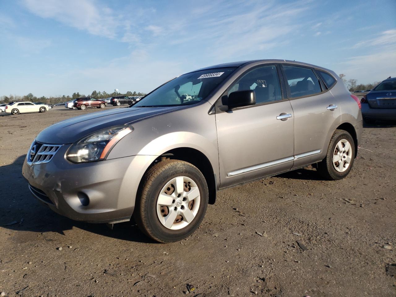 2015 NISSAN ROGUE SELE