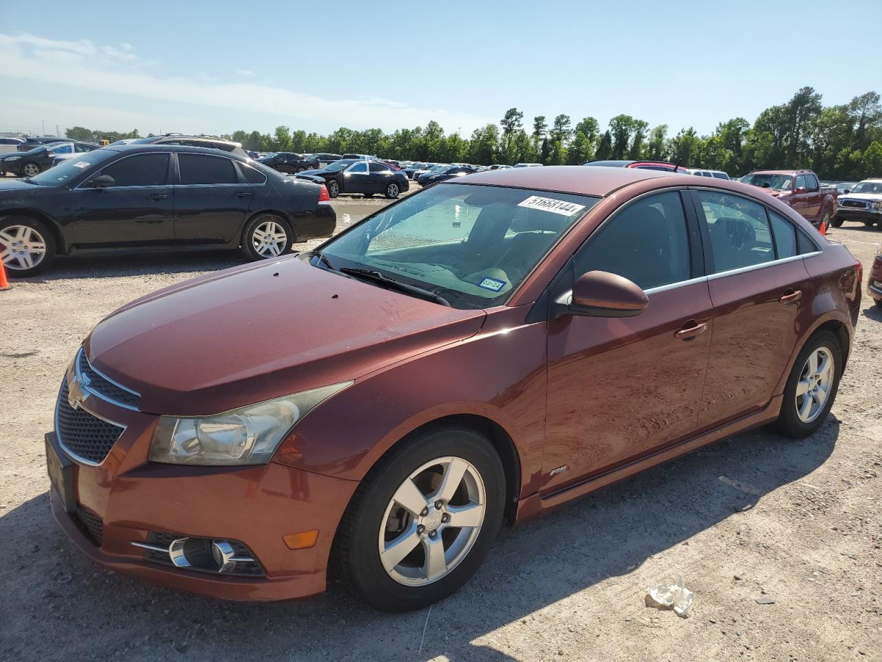 2012 CHEVROLET CRUZE LT car image