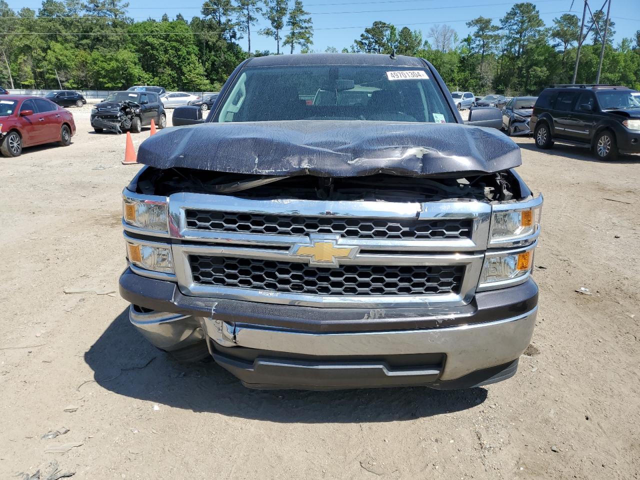 2014 CHEVROLET SILVERADO - Фото 5