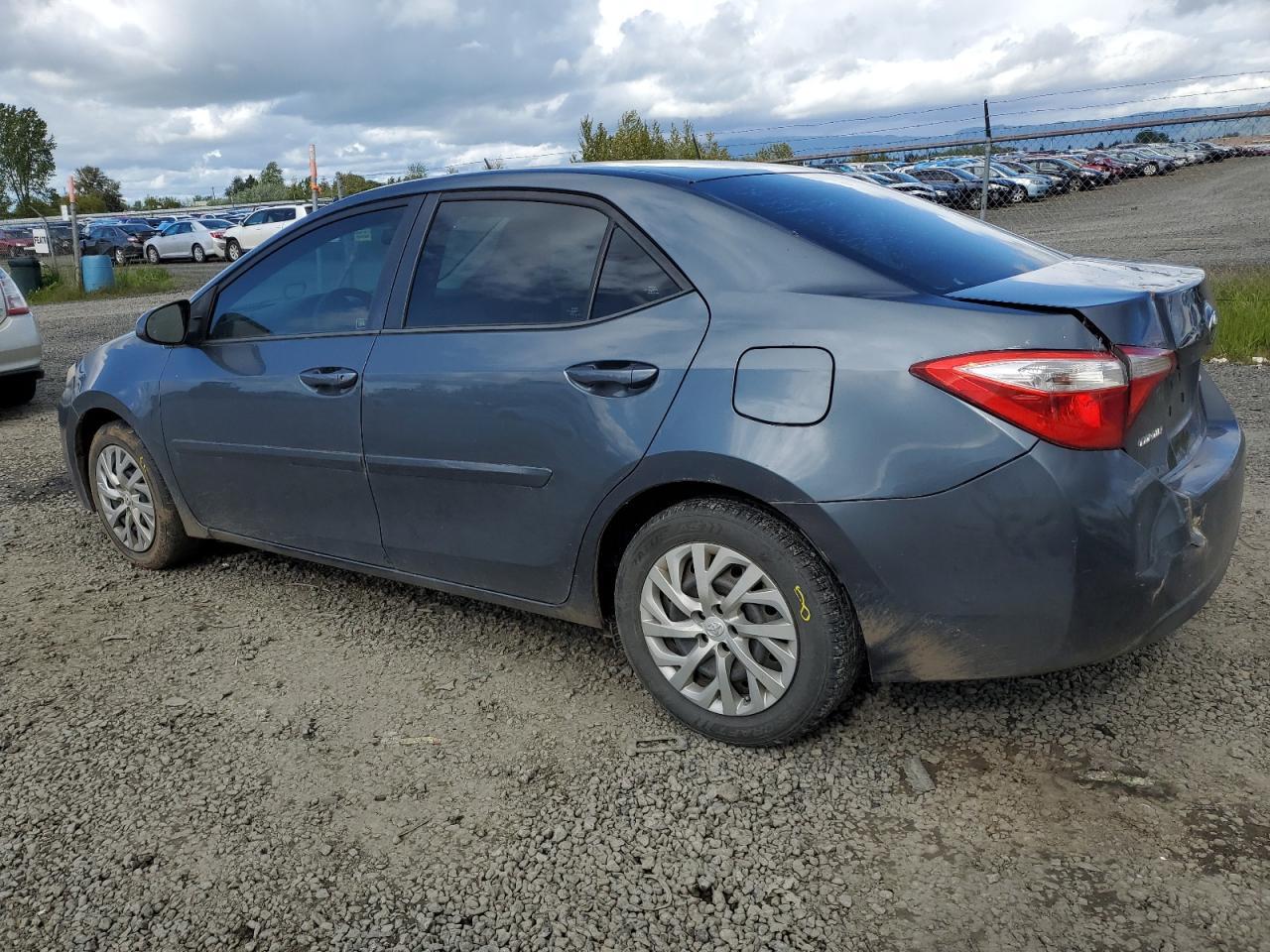 2016 TOYOTA COROLLA L - Фото 2