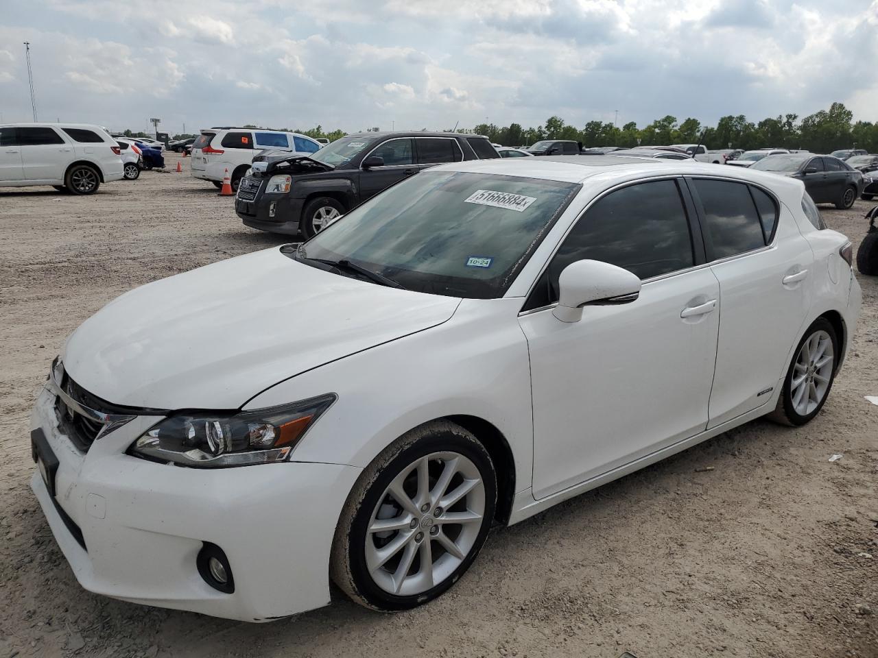 2012 LEXUS CT 200 car image