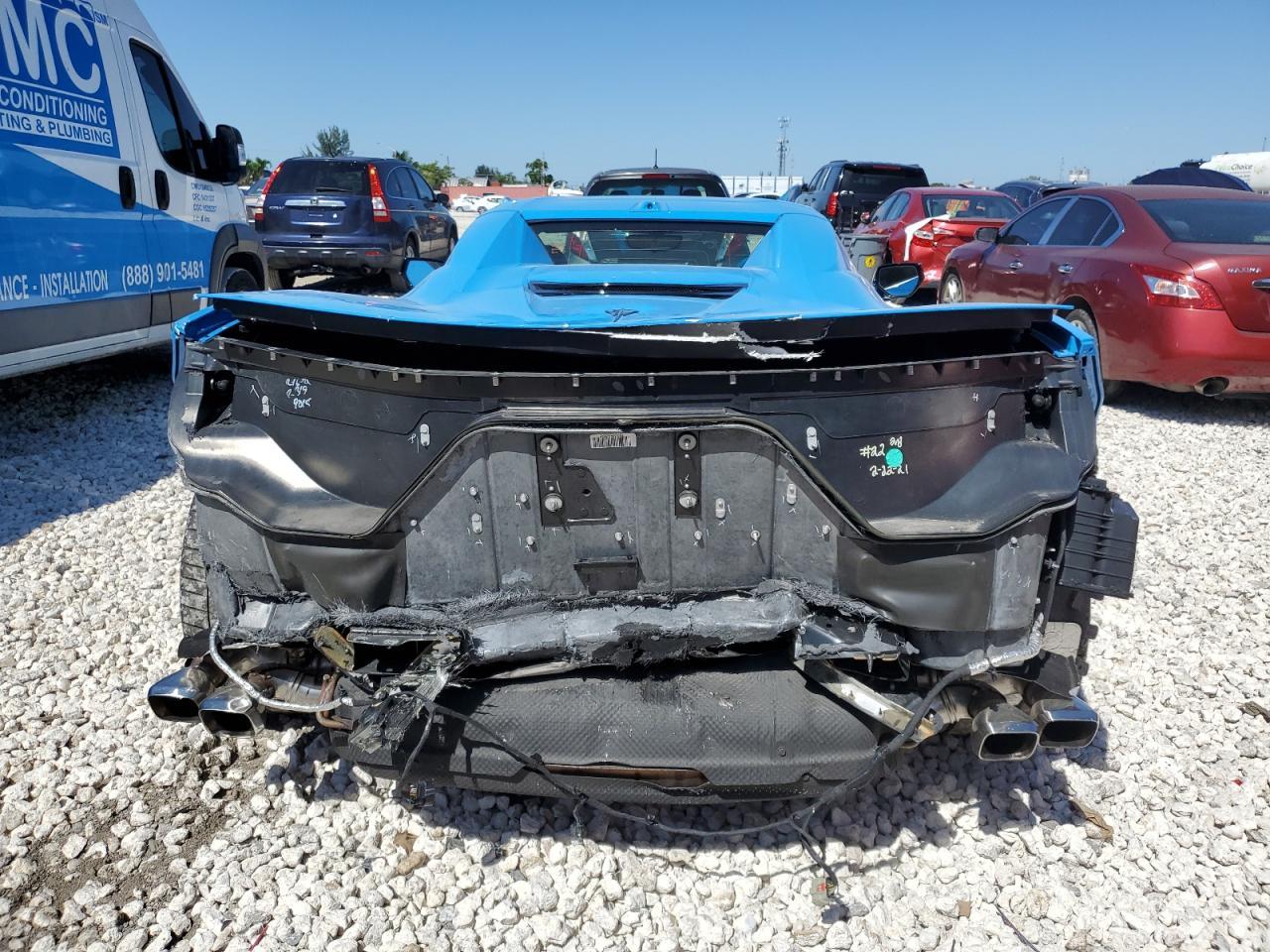2021 CHEVROLET CORVETTE S - Фото 6