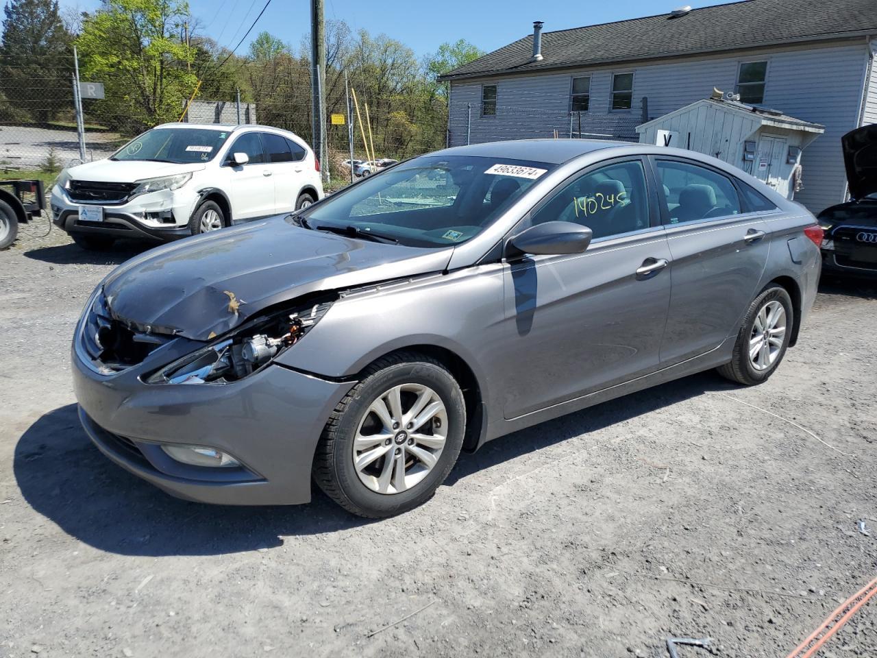 2013 HYUNDAI SONATA GLS