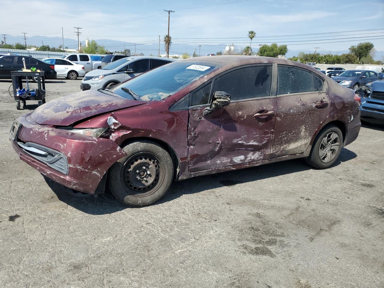 2015 HONDA CIVIC LX