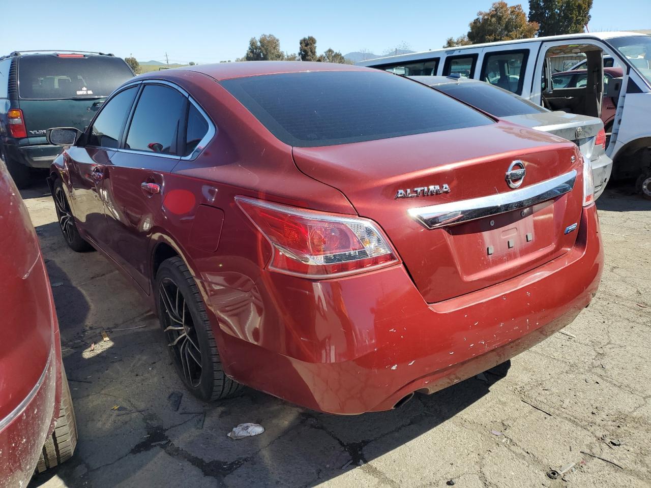 2013 NISSAN ALTIMA 2.5 - Фото 2