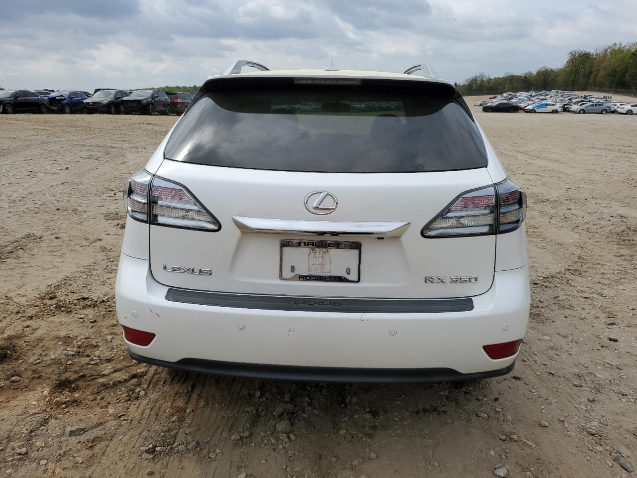 2010 LEXUS RX 350 - Фото 6