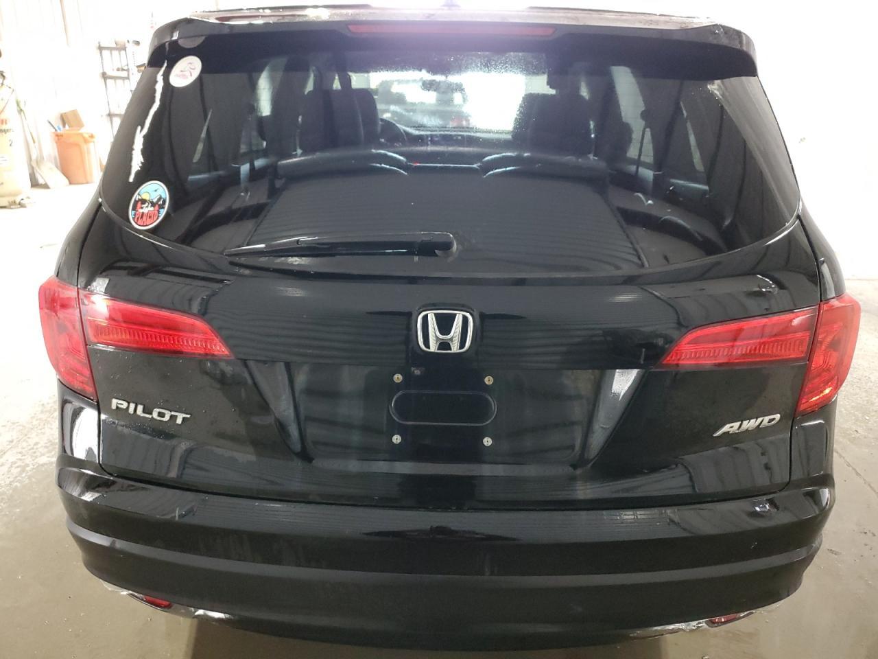 2016 HONDA PILOT EXL - Image 6