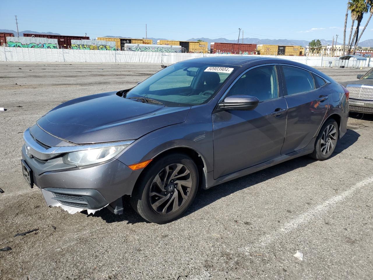 2016 HONDA CIVIC EX