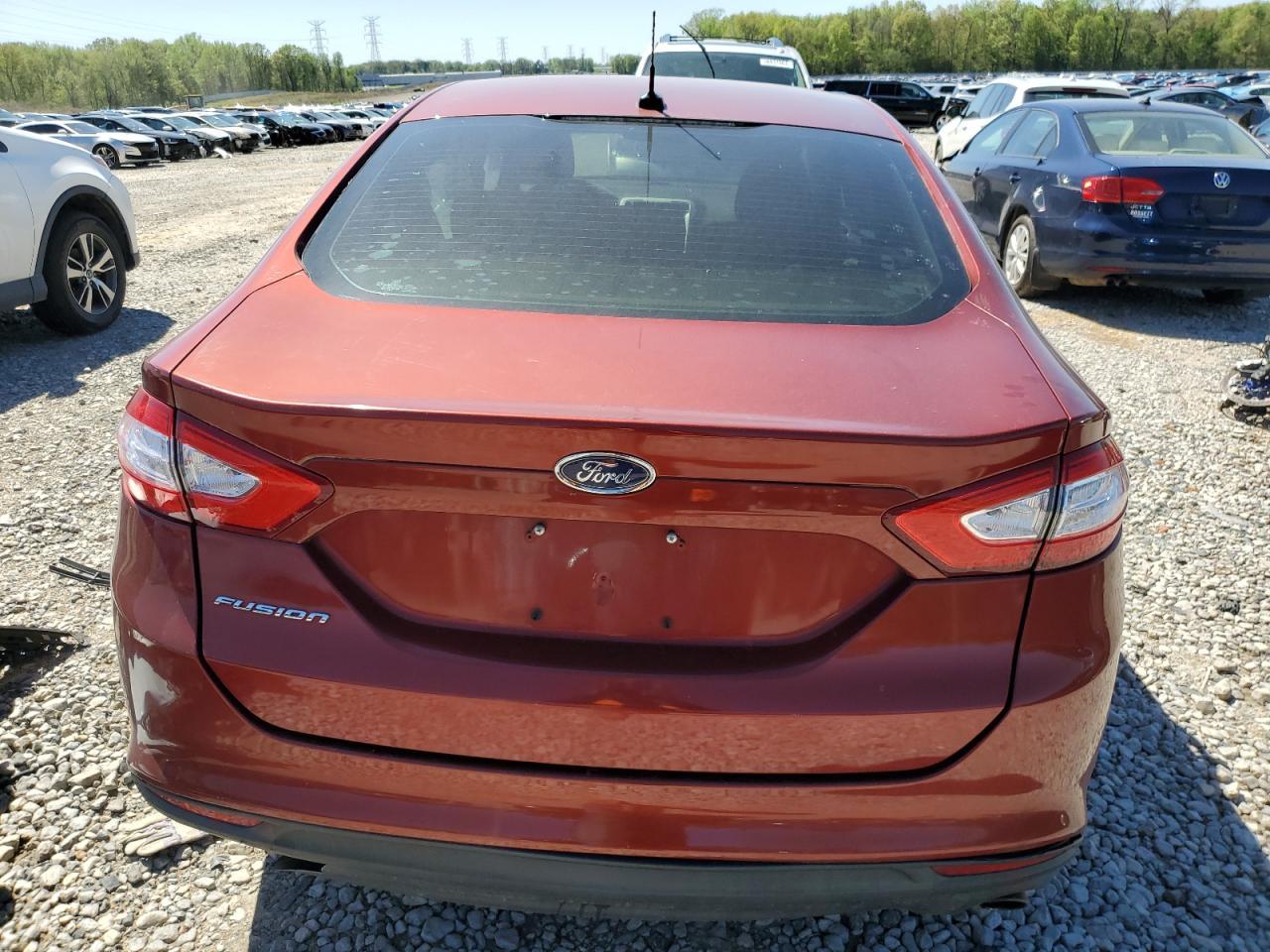 2014 FORD FUSION S - Фото 6