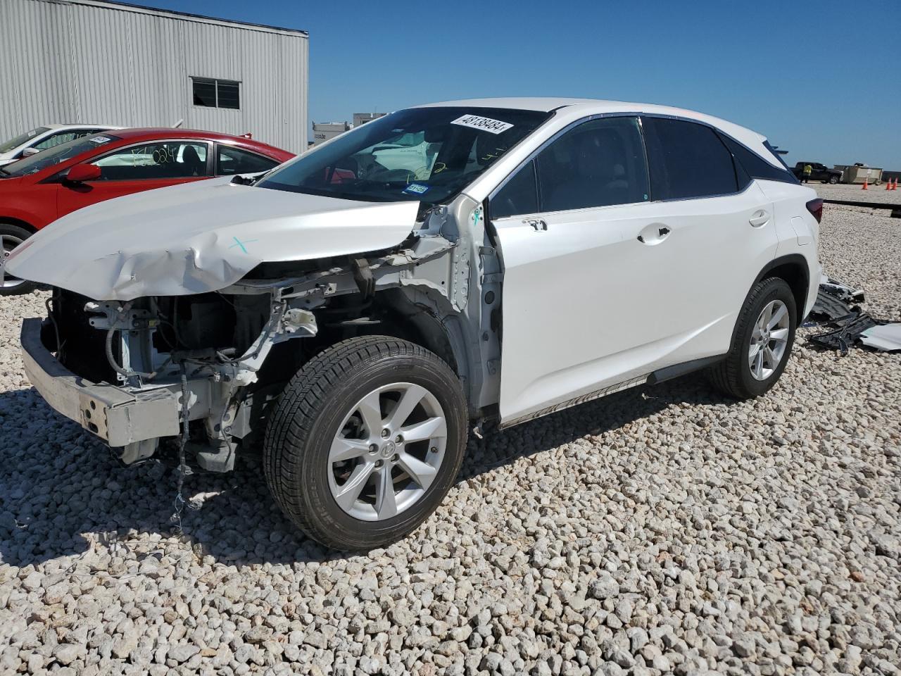 2017 LEXUS RX 350 BAS